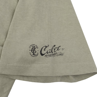 Vintage Tenjiku T-Shirt - Tea Green