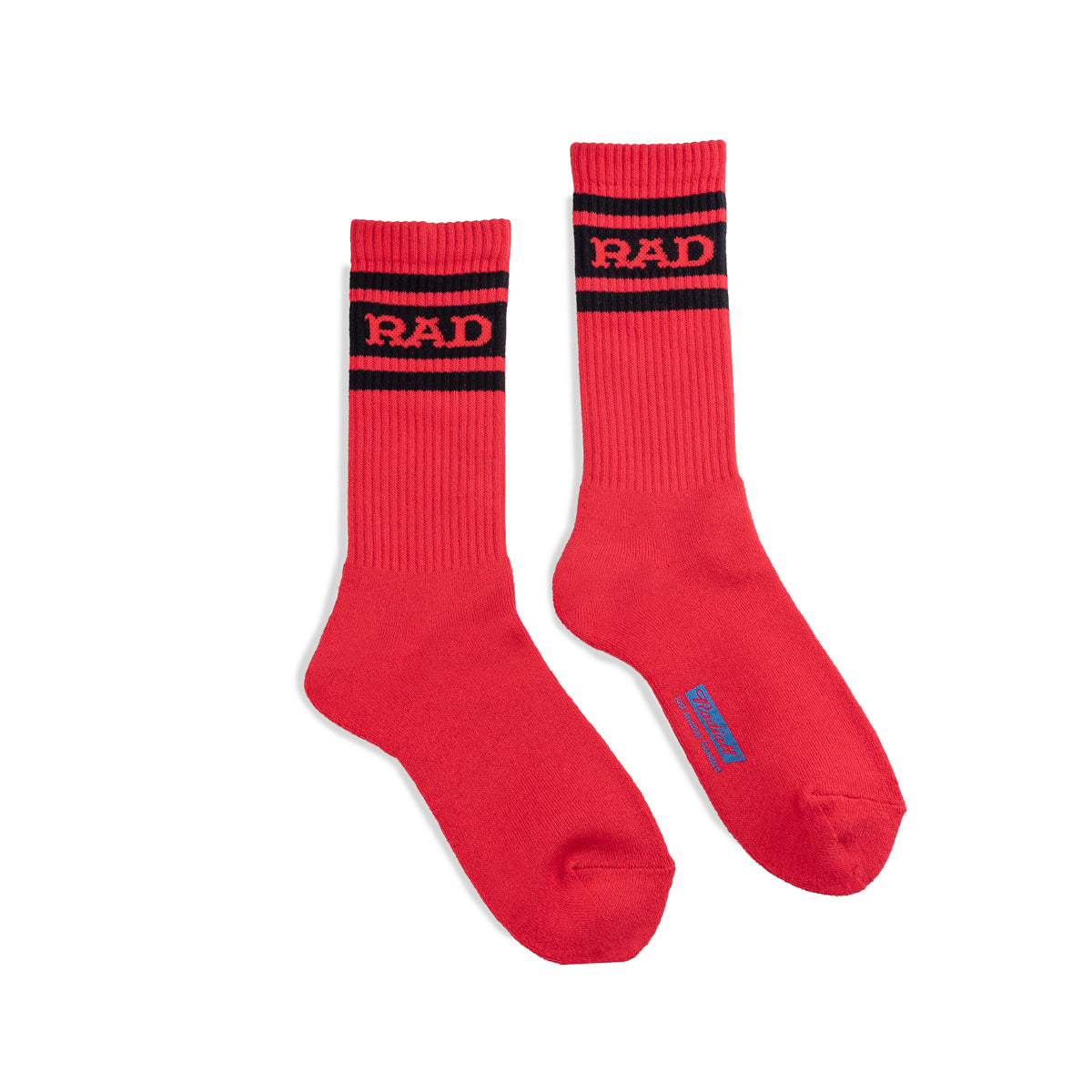 High Kick 2Pac Sox - Red