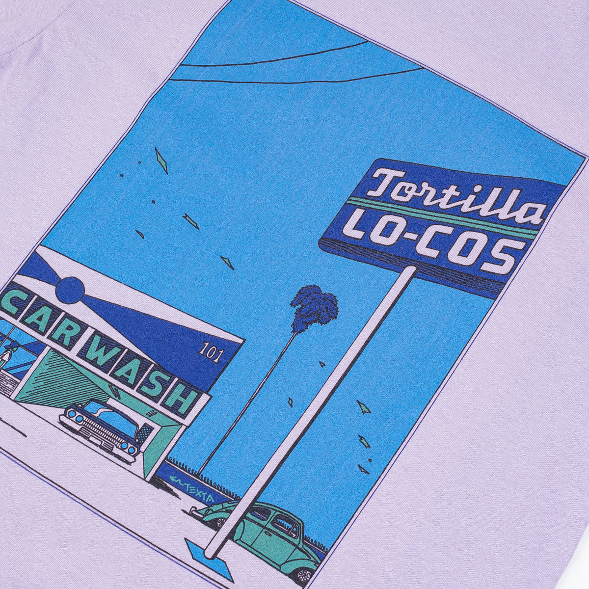 Lo-Cos T-Shirt - Purple