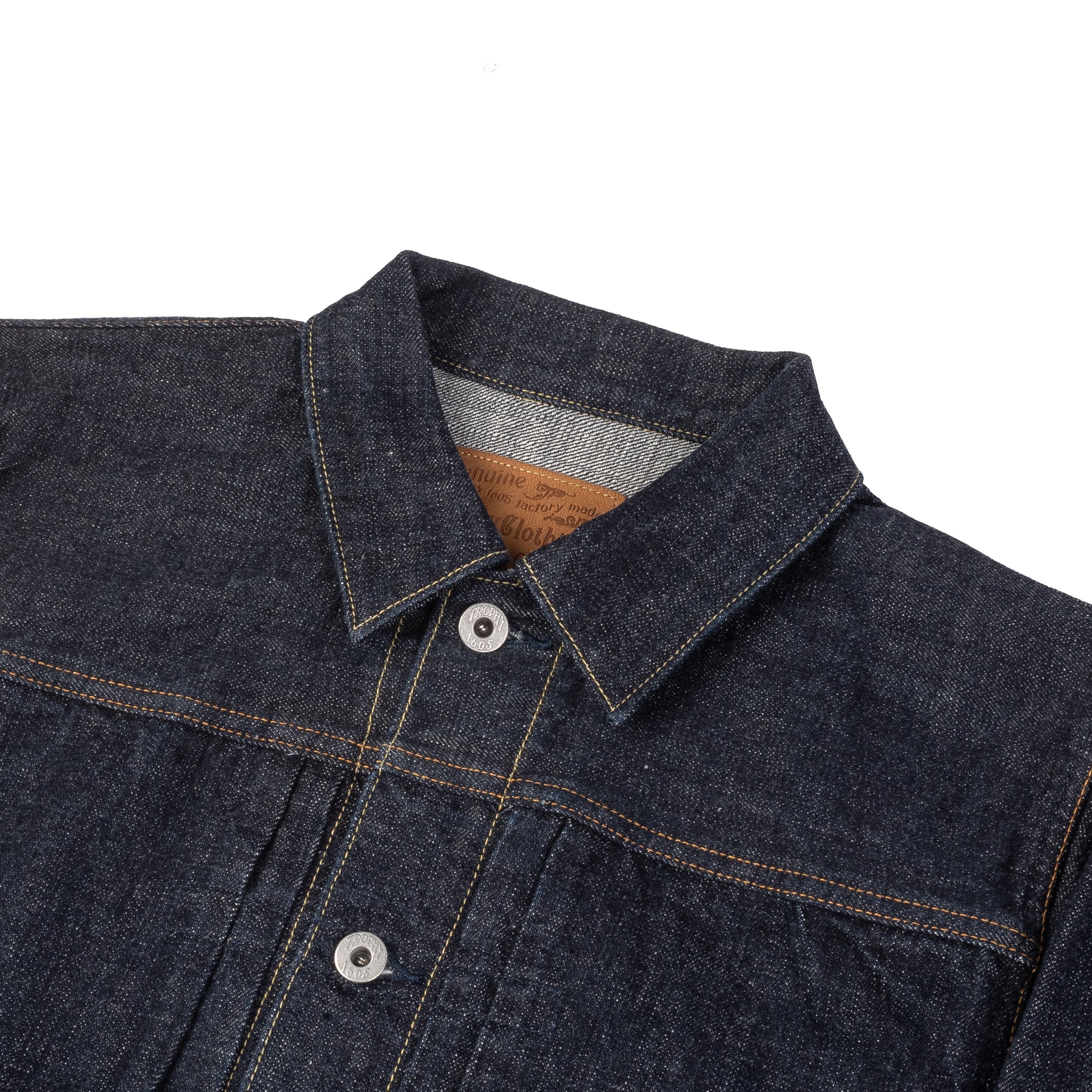 Trophy Clothing 2605 Dirt Denim Jacket Indigo | Sonder Supplies