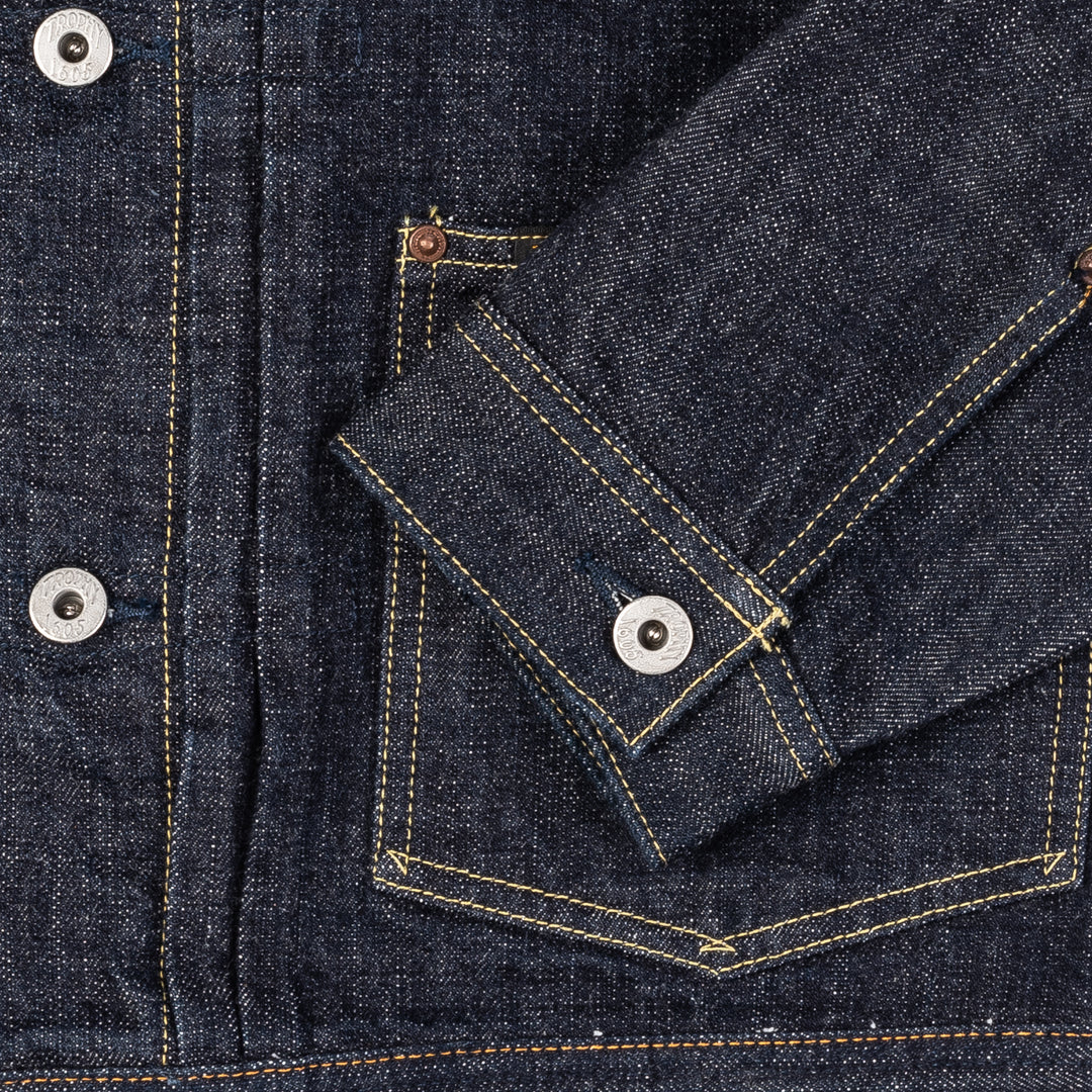 TROPHY CLOTHING / 1st WWⅡ denim jacket TROPHY CLOTHING / 1st WWⅡ denim jacket TROPHY CLOTHING - MODE MAN