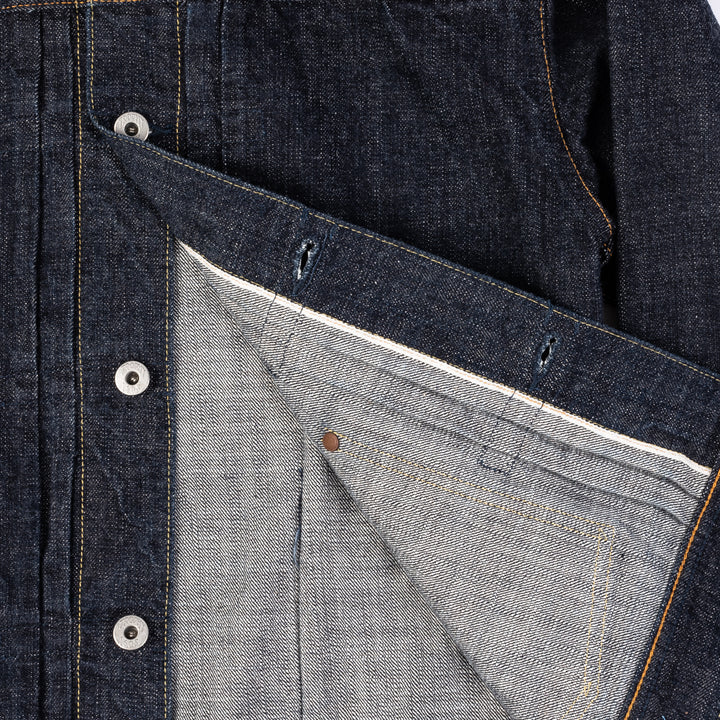 Trophy Clothing 2605 Dirt Denim Jacket Indigo | Sonder Supplies