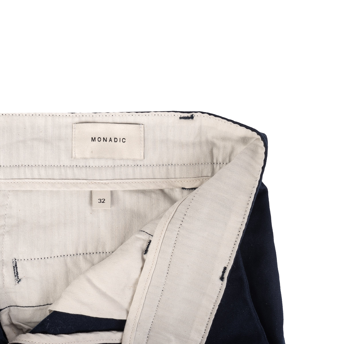 Relaxed Chino - Navy
