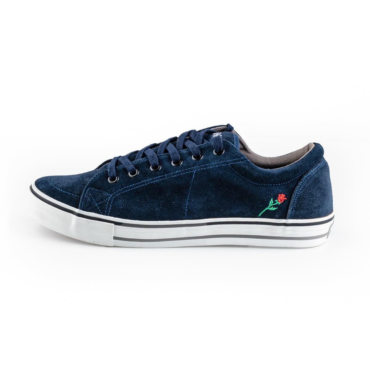 Conquista Low Top Sneaker - Navy