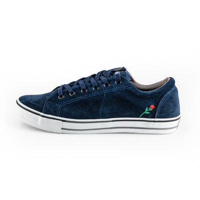 Conquista Low Top Sneaker - Navy
