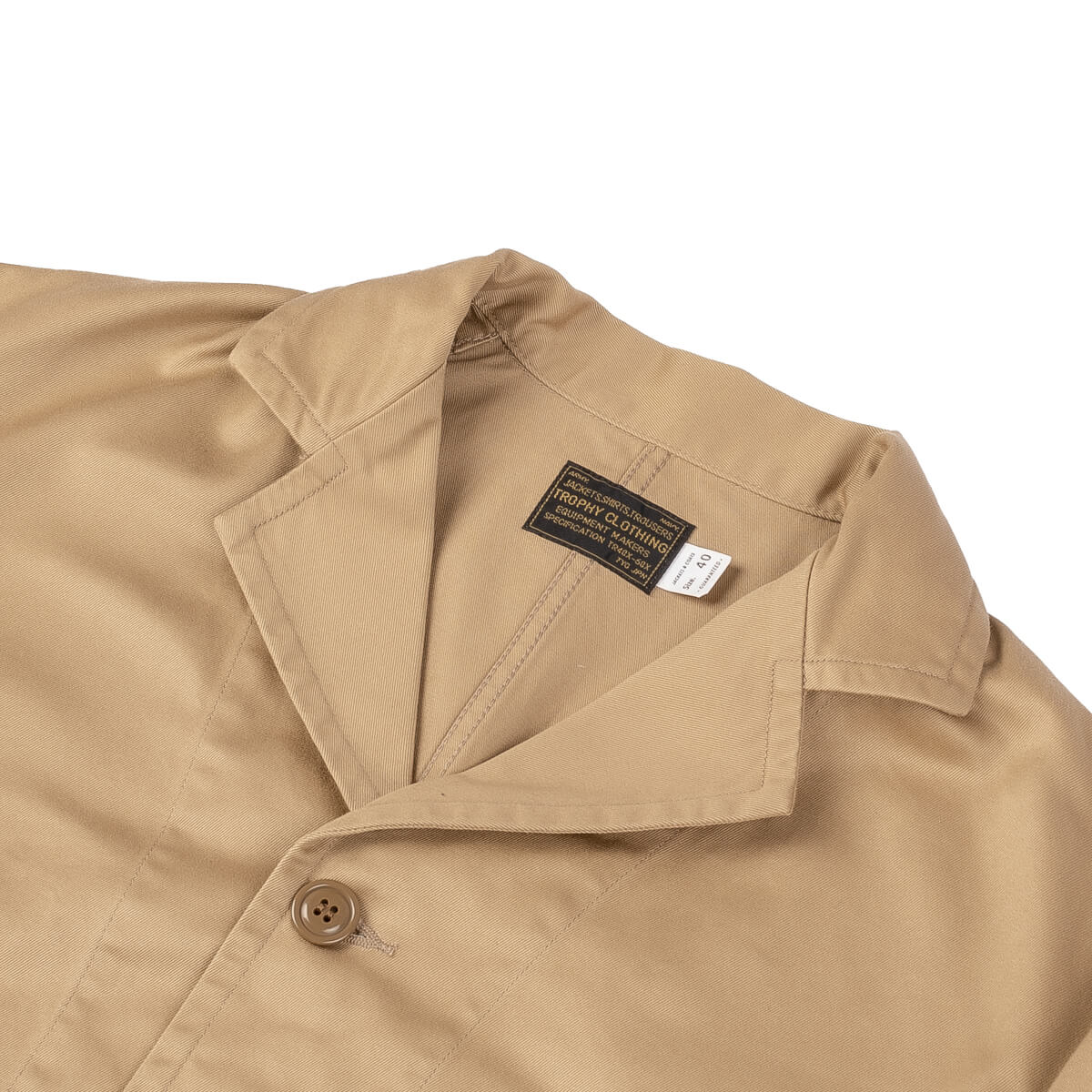 Civilian Jacket - Khaki