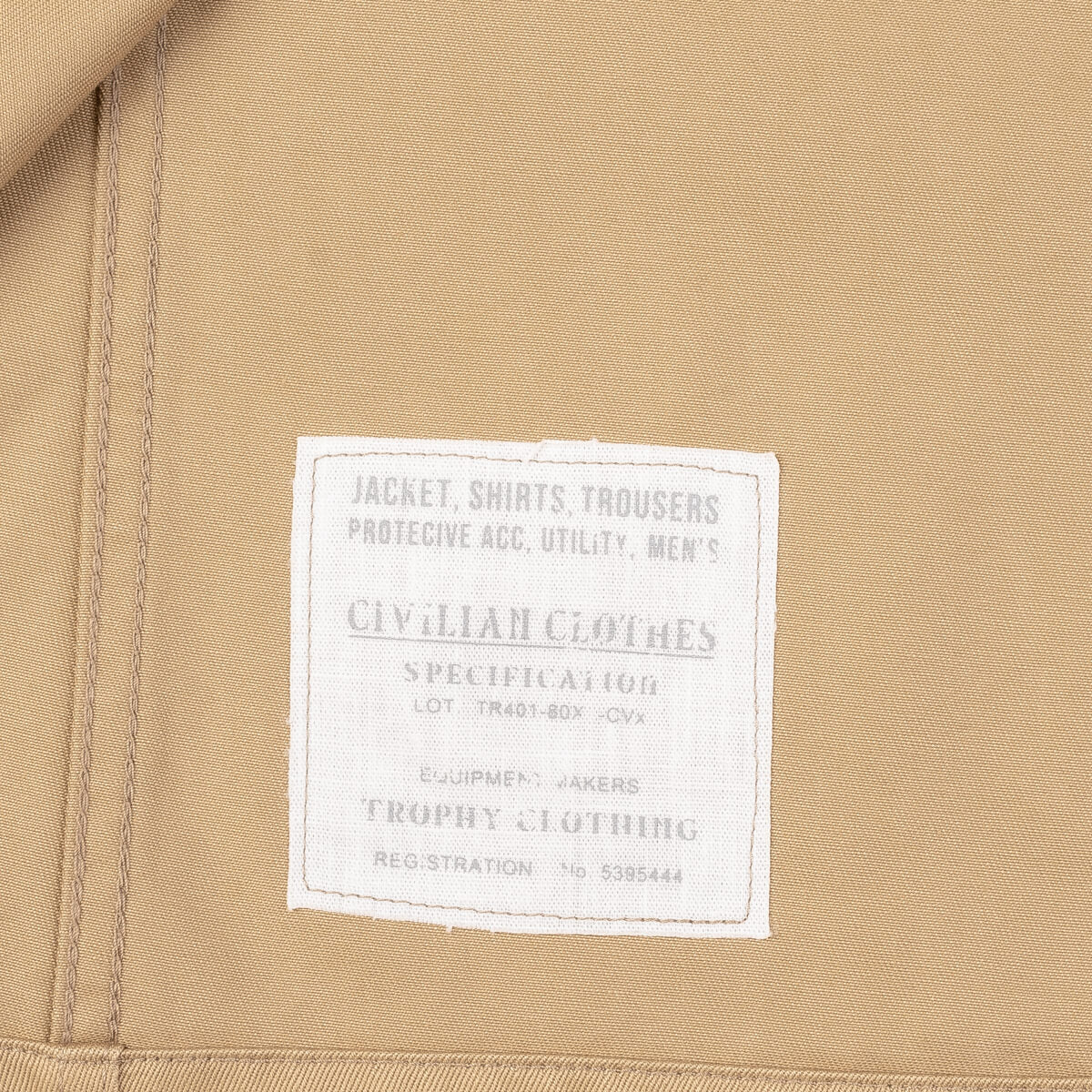 Civilian Jacket - Khaki