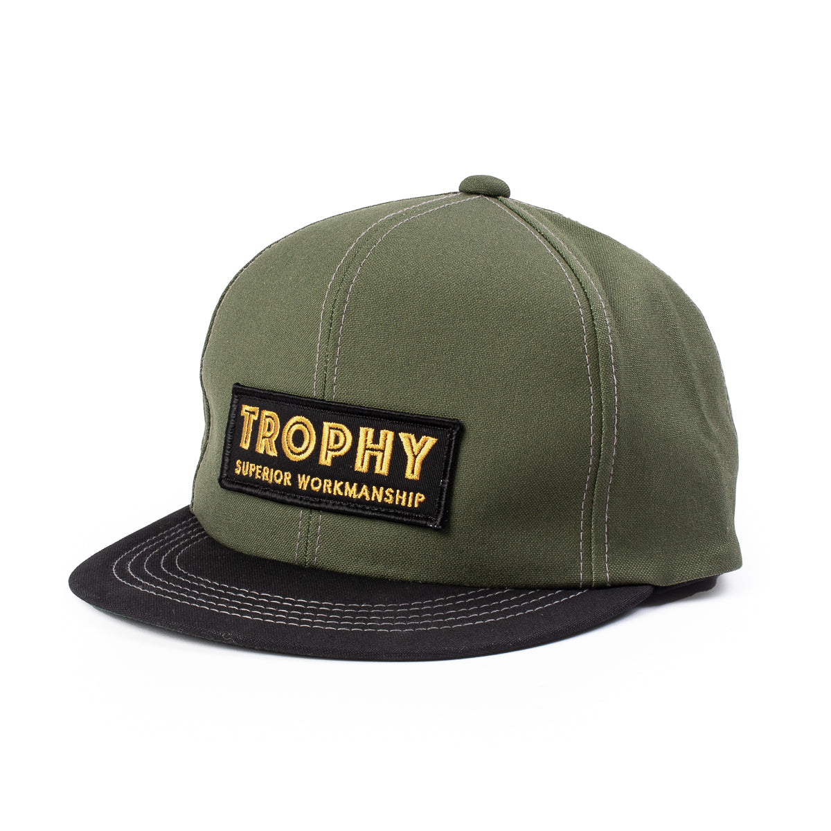 Superior Logo Tracker Cap - Olive/Black