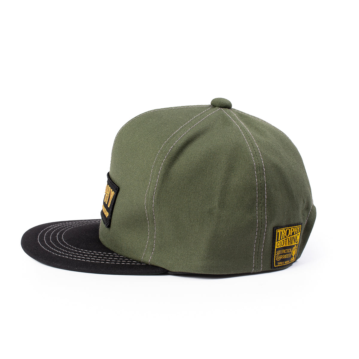 Superior Logo Tracker Cap - Olive/Black