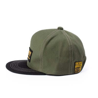 Superior Logo Tracker Cap - Olive/Black