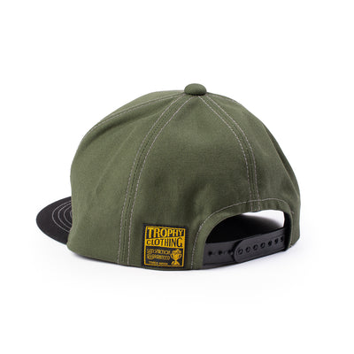 Superior Logo Tracker Cap - Olive/Black