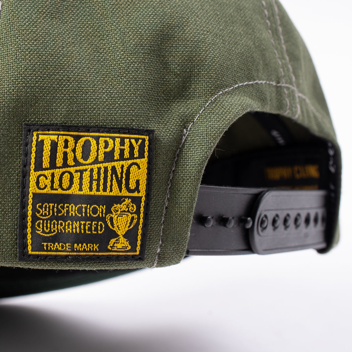 Superior Logo Tracker Cap - Olive/Black