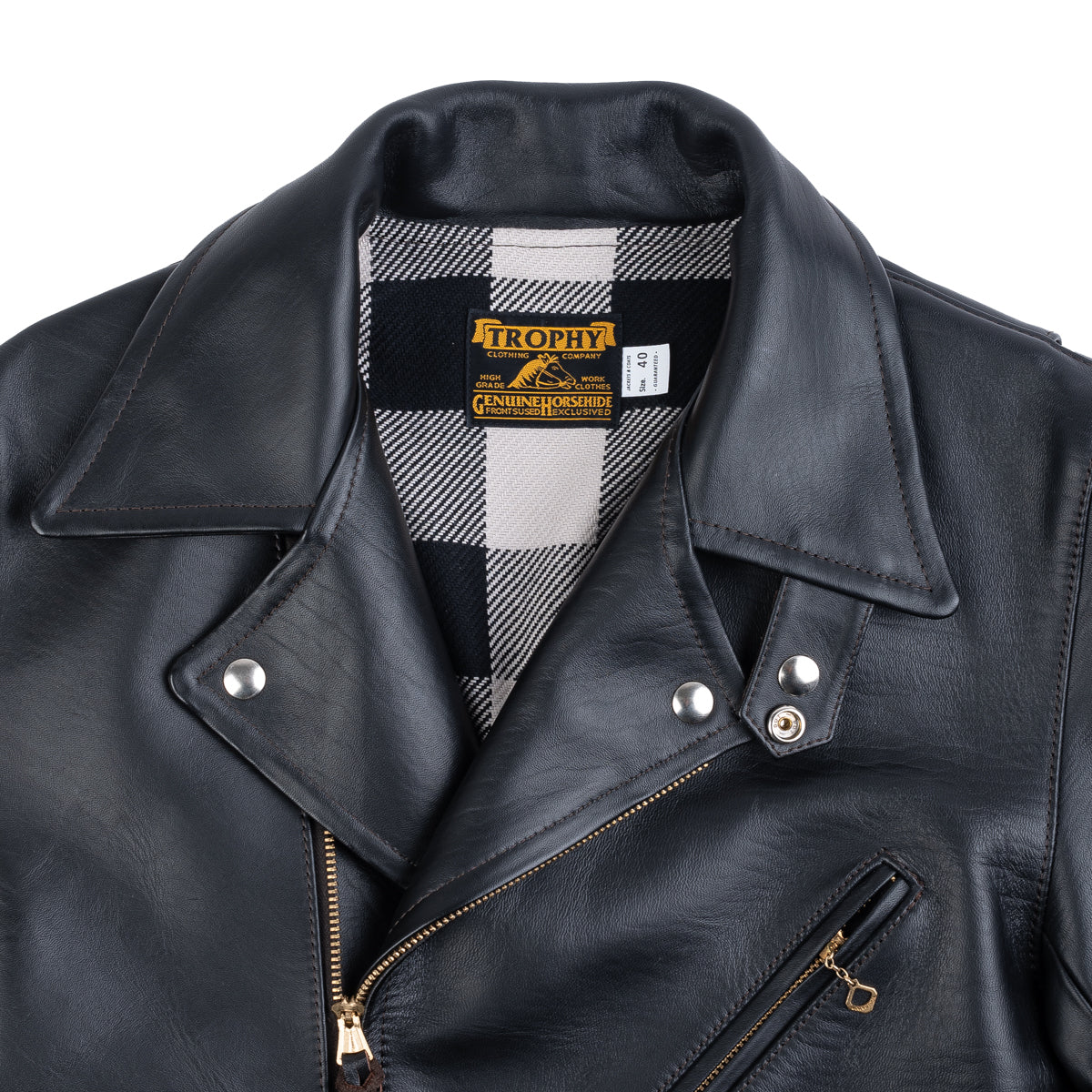 Ranger W Rider's Jacket - Black