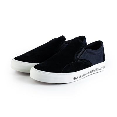 Bass Foot Slip On Sneaker - Black