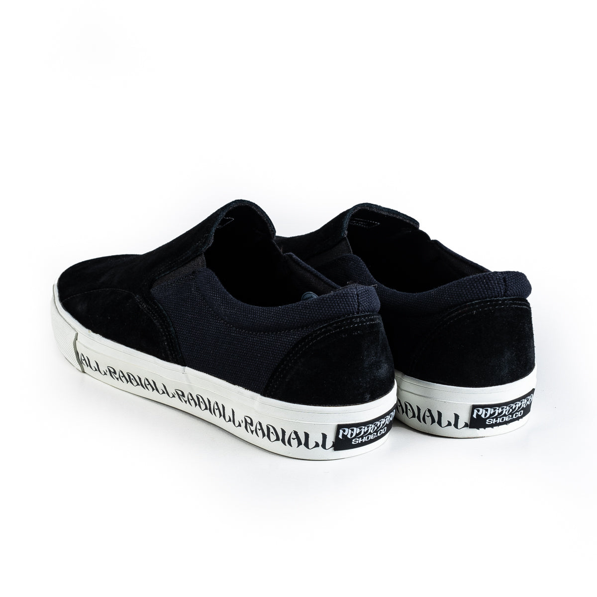 Bass Foot Slip On Sneaker - Black