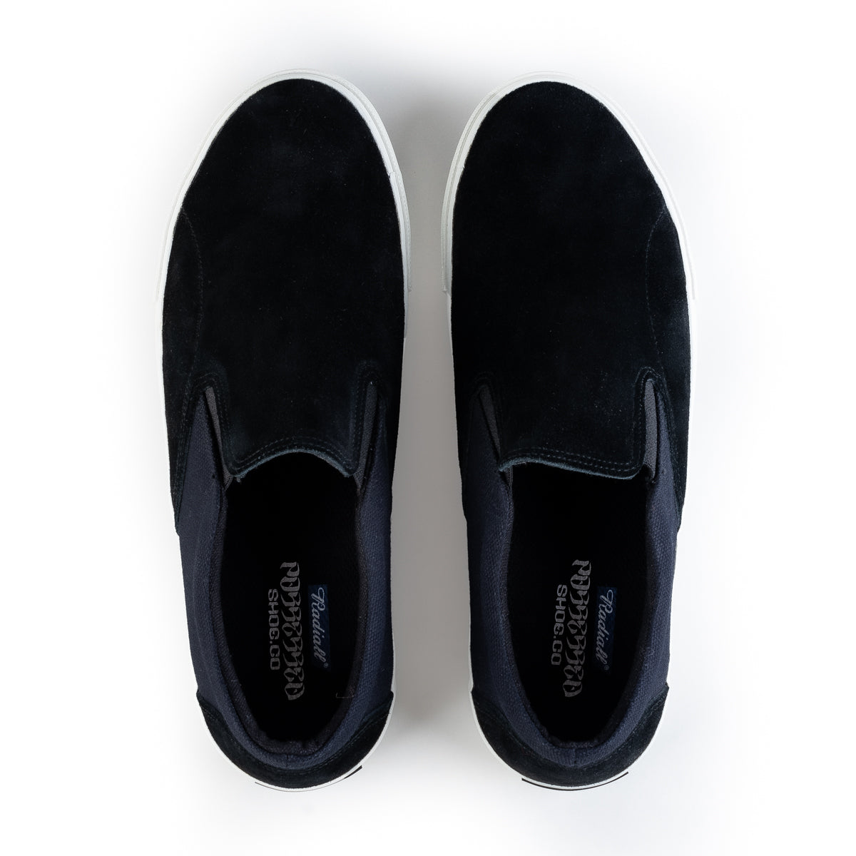 Bass Foot Slip On Sneaker - Black