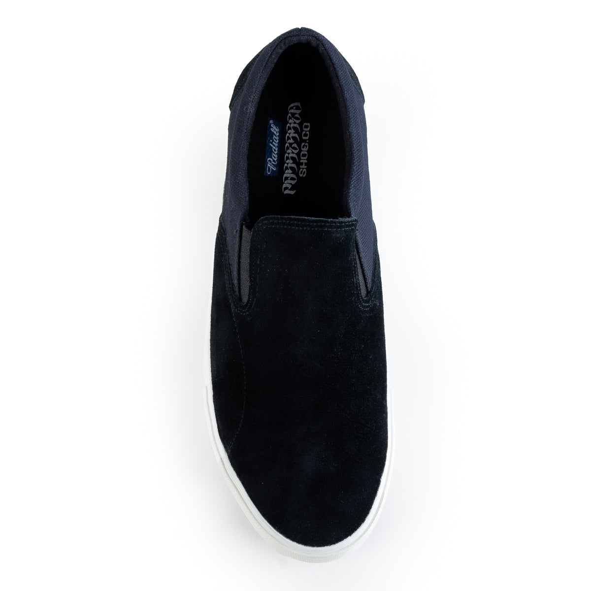 Bass Foot Slip On Sneaker - Black