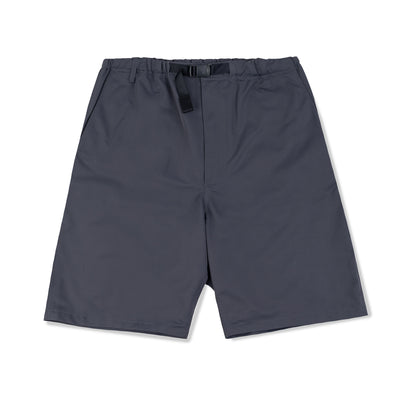 “MONOCHROME” Tropical Shorts - Charcoal