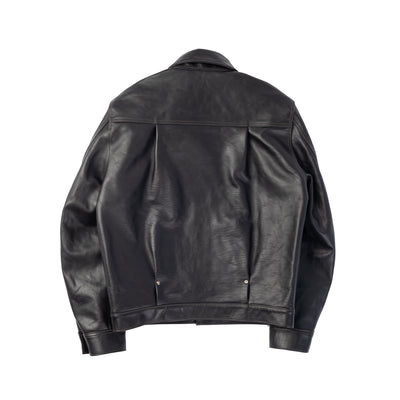 Horsehide 2605 Jacket - Black