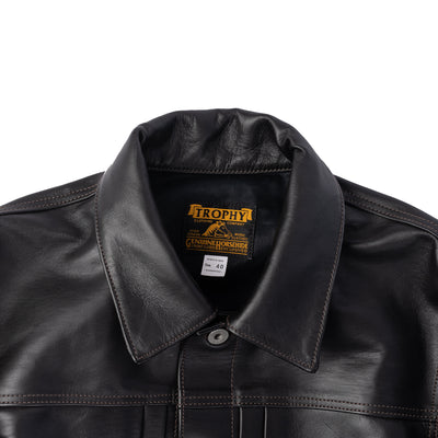 Horsehide 2605 Jacket - Black