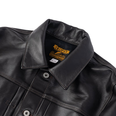 Horsehide 2605 Jacket - Black