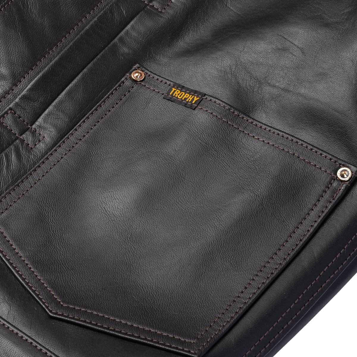 Horsehide 2605 Jacket - Black