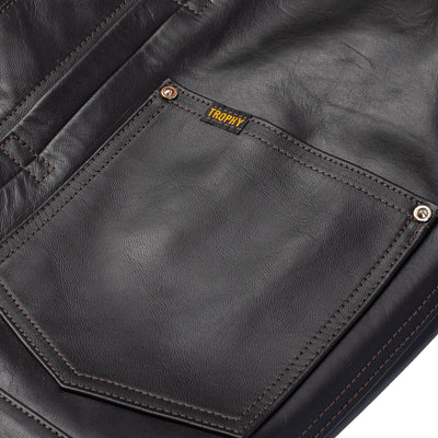 Horsehide 2605 Jacket - Black