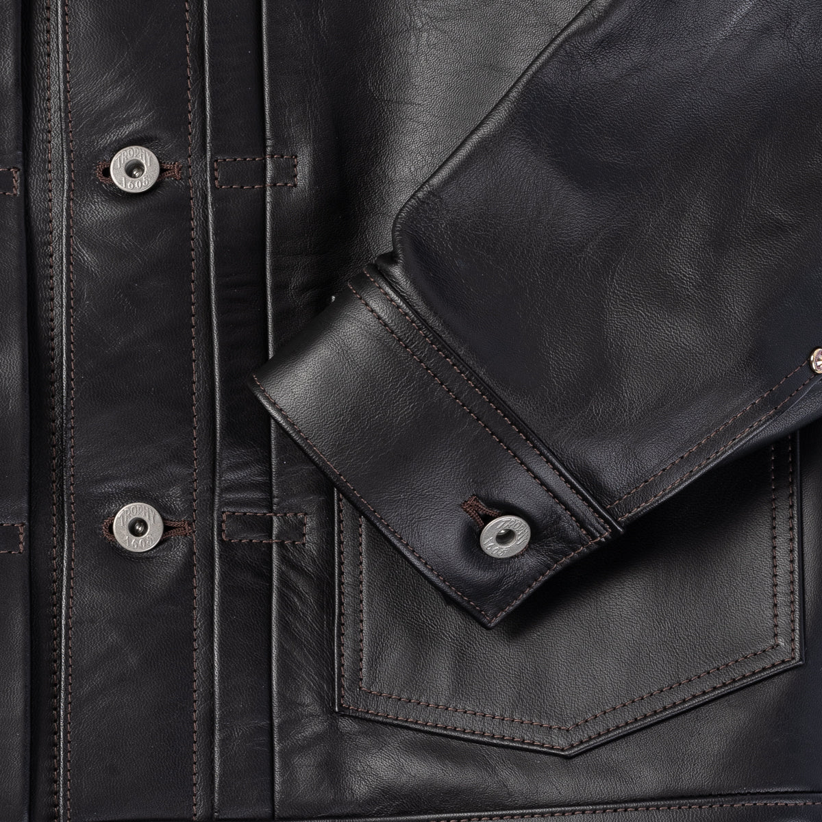 Horsehide 2605 Jacket - Black