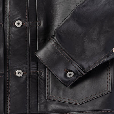 Horsehide 2605 Jacket - Black