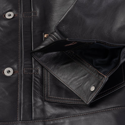 Horsehide 2605 Jacket - Black