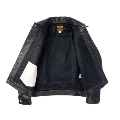 Horsehide 2605 Jacket - Black
