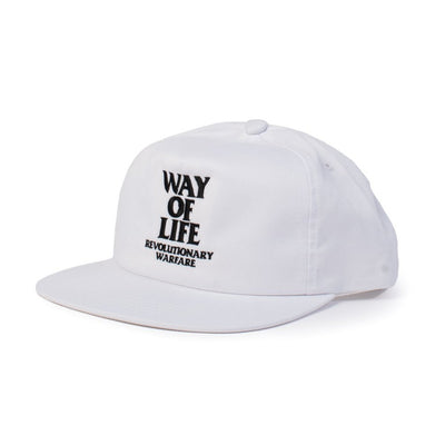 "Way Of Life" Cap - White