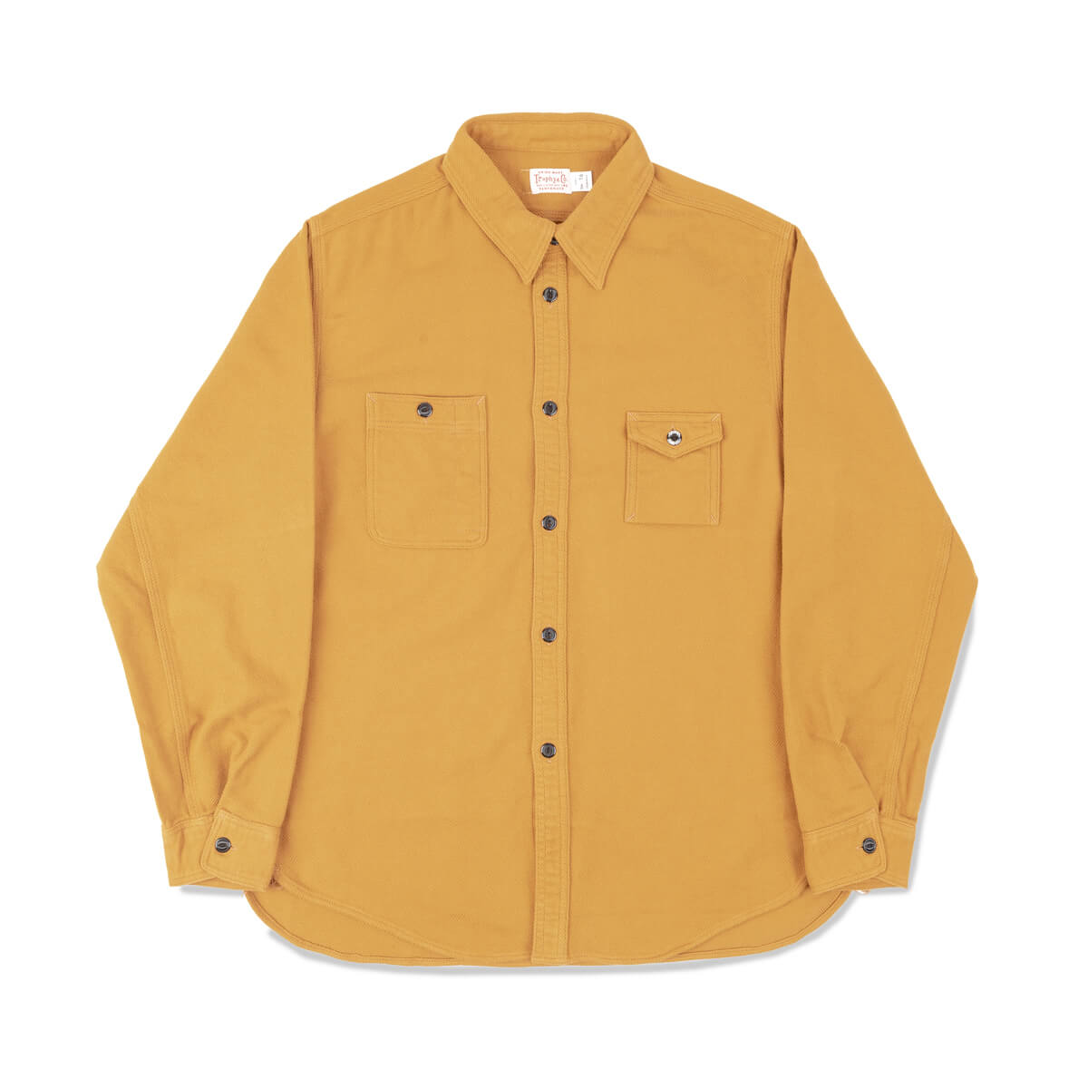 Machine Age Flannel Shirt - Mustard