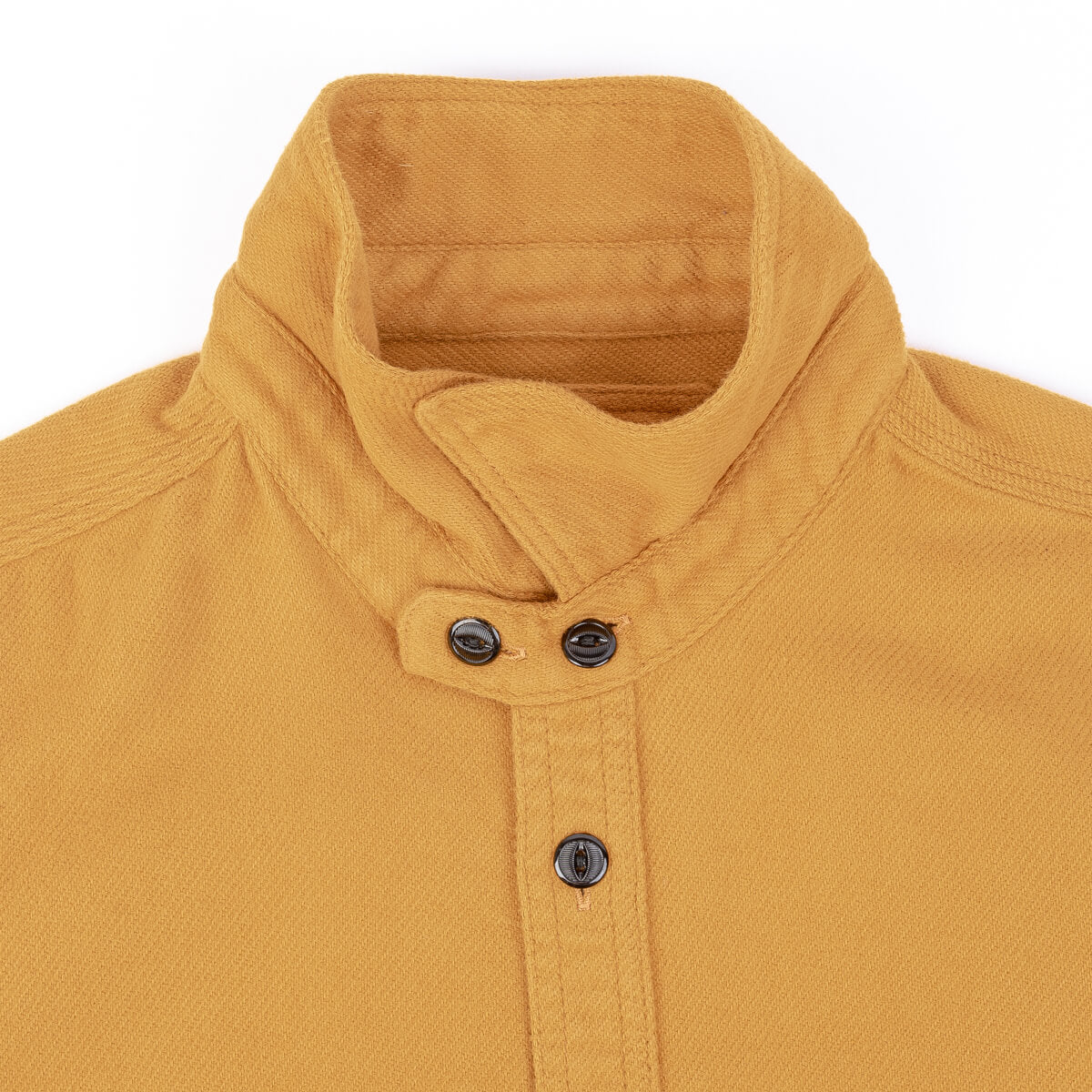 Machine Age Flannel Shirt - Mustard