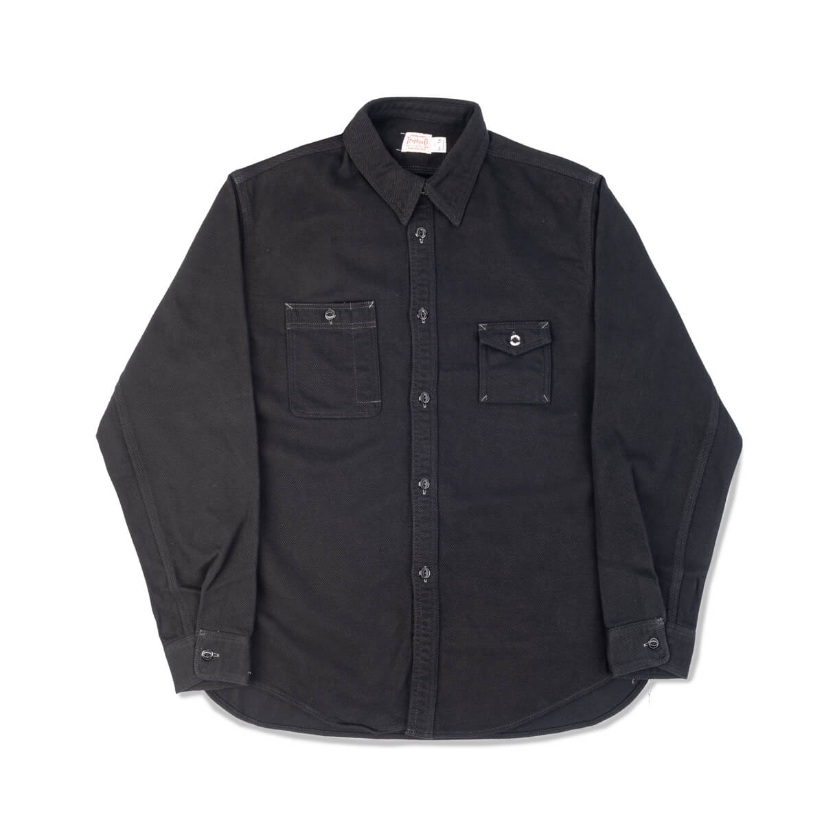 Machine Age Flannel Shirt - Black