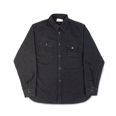 Machine Age Flannel Shirt - Black
