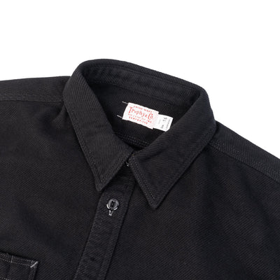 Machine Age Flannel Shirt - Black
