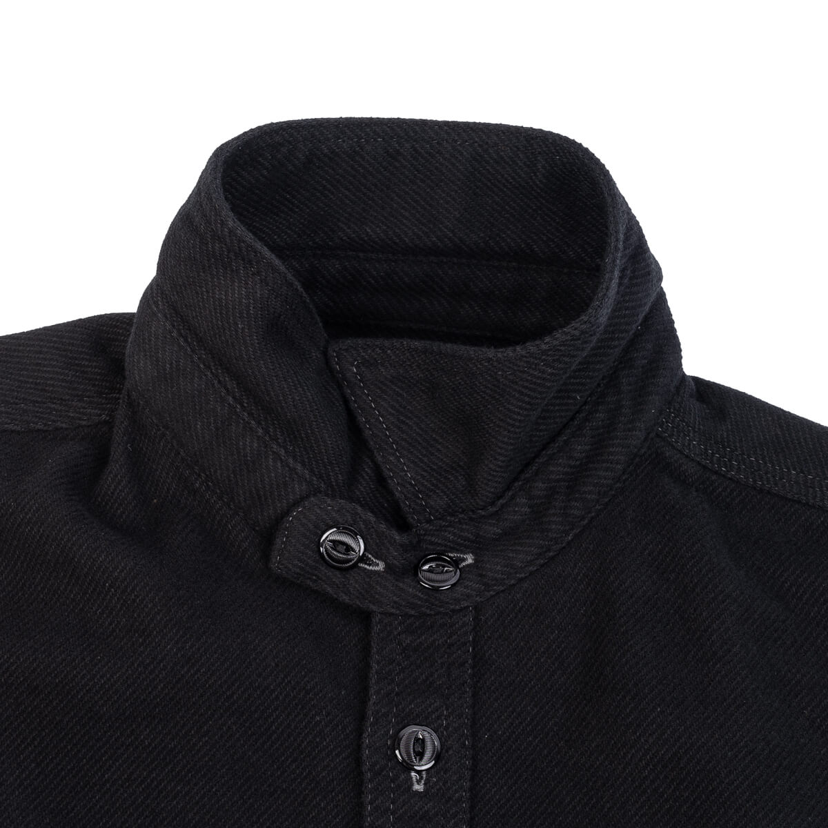 Machine Age Flannel Shirt - Black