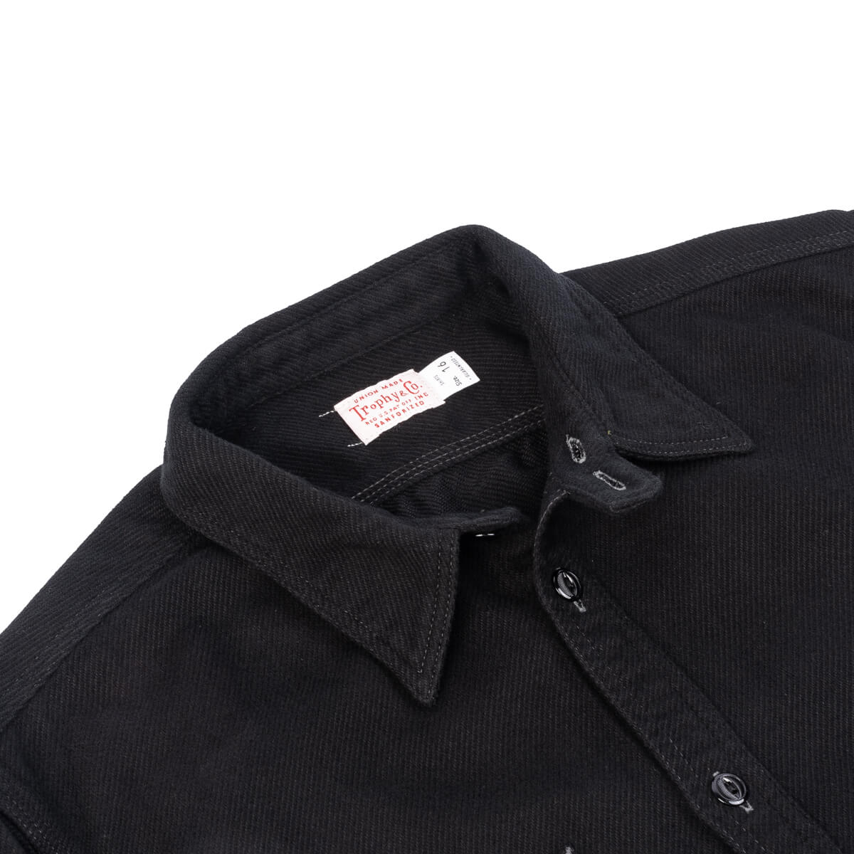 Machine Age Flannel Shirt - Black