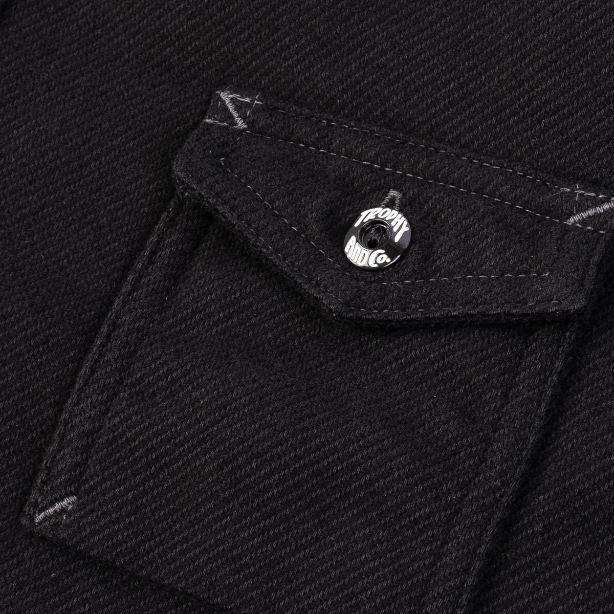 Machine Age Flannel Shirt - Black