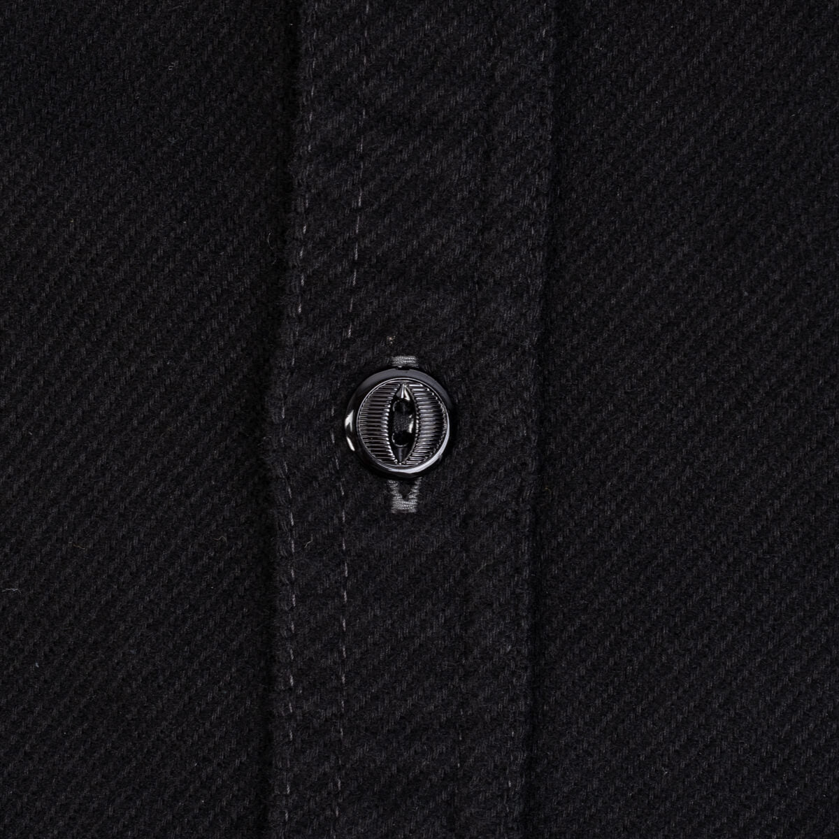 Machine Age Flannel Shirt - Black