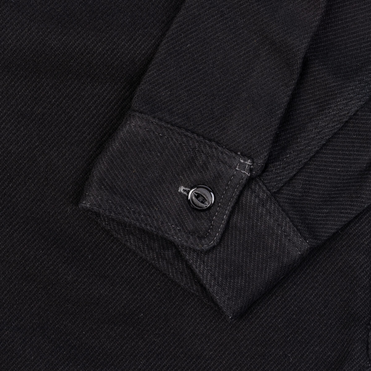 Machine Age Flannel Shirt - Black