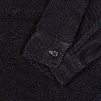 Machine Age Flannel Shirt - Black