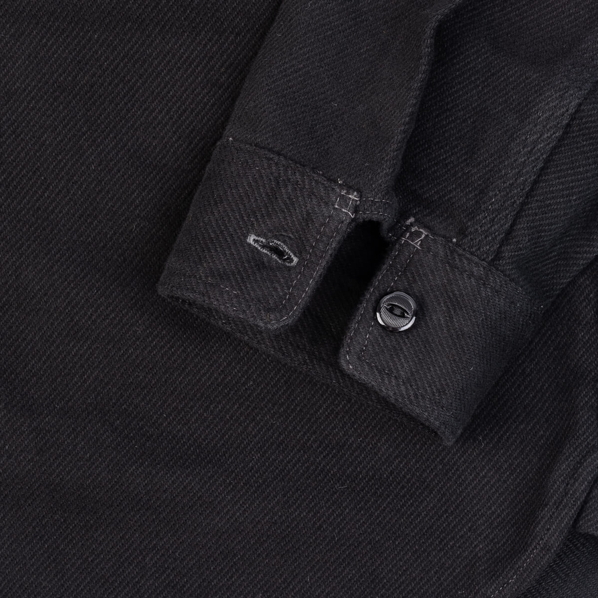 Machine Age Flannel Shirt - Black