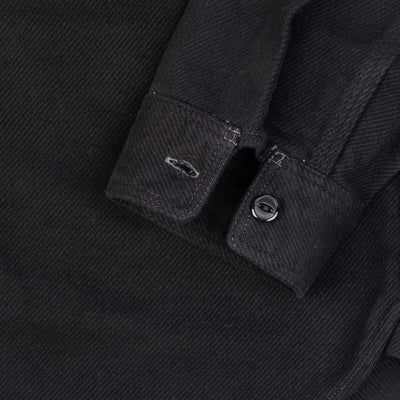 Machine Age Flannel Shirt - Black