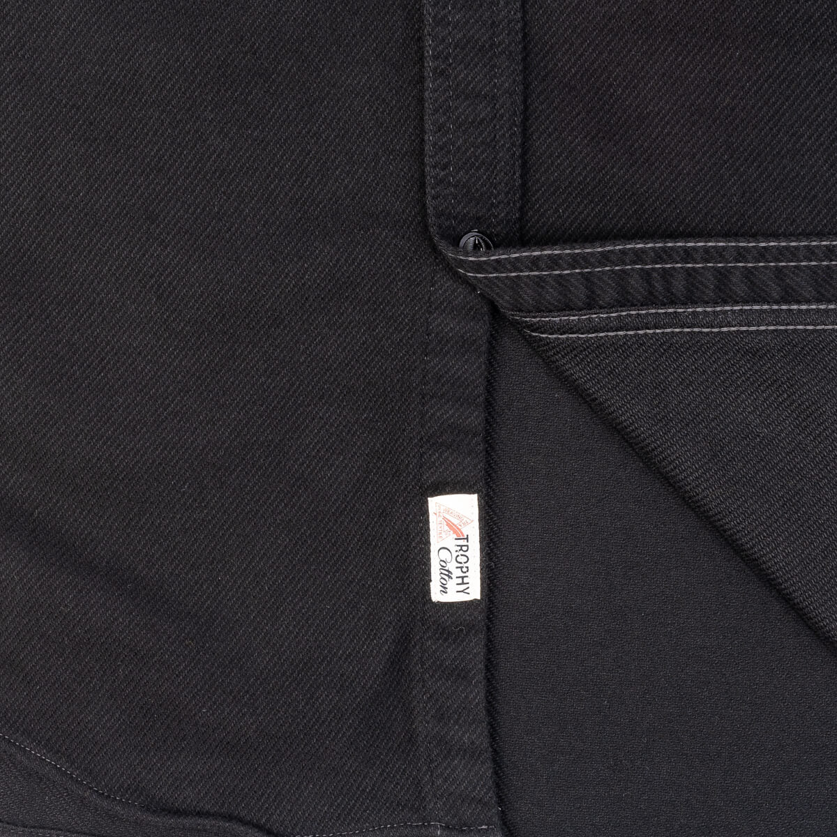 Machine Age Flannel Shirt - Black
