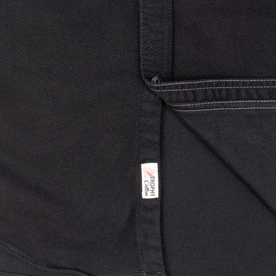 Machine Age Flannel Shirt - Black