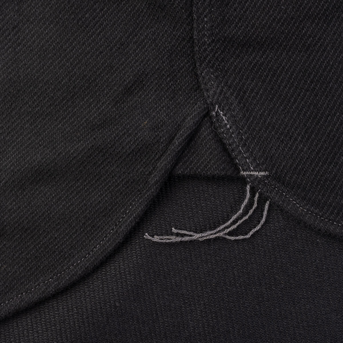 Machine Age Flannel Shirt - Black