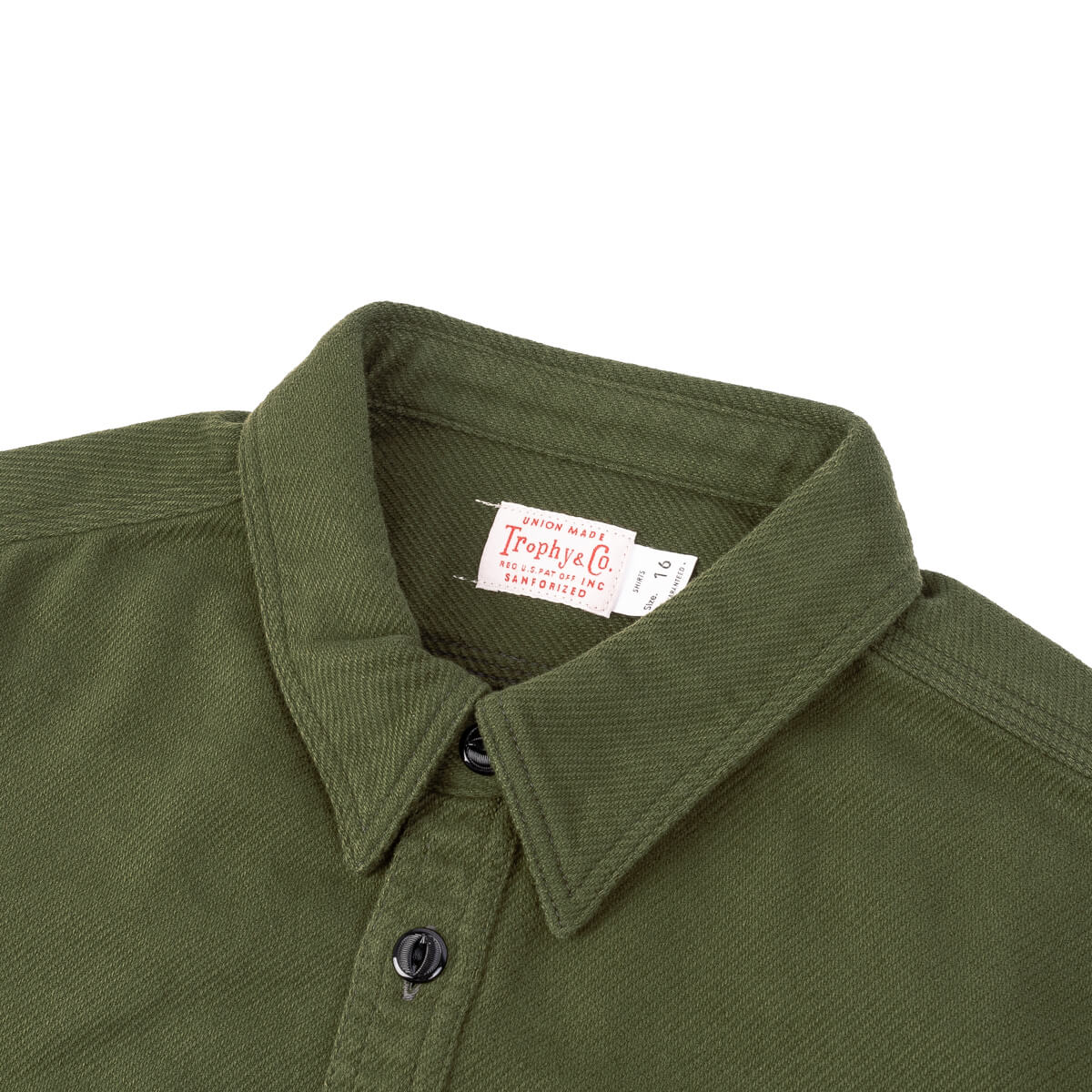 Machine Age Flannel Shirt - Olive