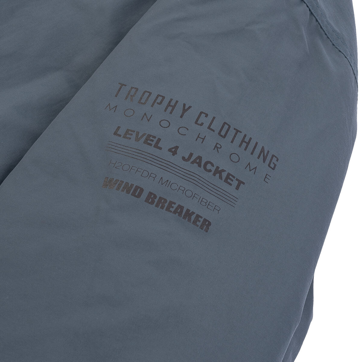 “MONOCHROME" Level 4 Wind Breaker - Grey